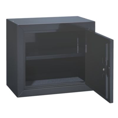 Image showing  1.9 cu. ft. Key Lock Pistol Ammo Cabinet, Black