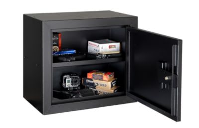 Image showing  1.9 cu. ft. Key Lock Pistol Ammo Cabinet, Black