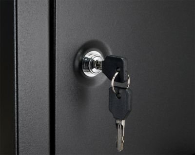 Image showing  1.9 cu. ft. Key Lock Pistol Ammo Cabinet, Black