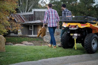 Image showing  Electric ATV/UTV Wireless Winch Kit, 4,500 lb.
