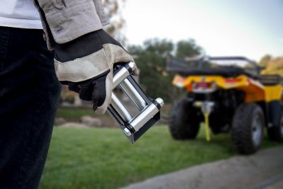 Image showing  Wire Rope Roller Fairlead for 3,500 lb. or Less ATV/UTV Winches