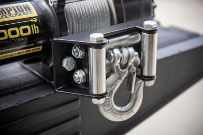 Image showing  Wire Rope Roller Fairlead for 3,500 lb. or Less ATV/UTV Winches