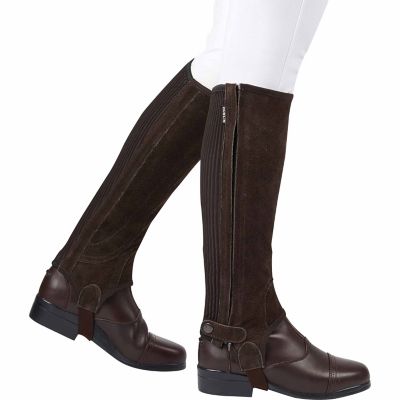 Dublin Unisex Suede Half Chaps II