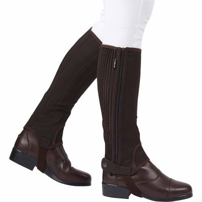Image showing  Unisex Easy-Care Synthetic Suede Half Chaps II