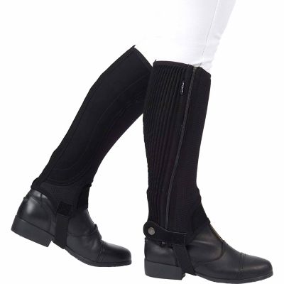 Dublin Unisex Adults' Easy-Care Mesh II Half Chaps