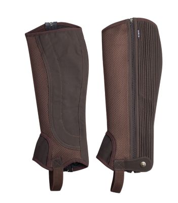 Dublin Unisex Adults' Easy-Care Mesh II Half Chaps