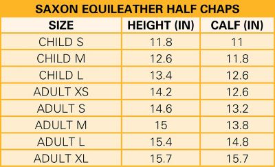 Image showing  Unisex Equileather Half Chaps