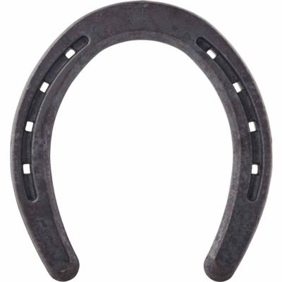 Image showing  Forge Plain Horseshoes, Size 0, 40 ct.