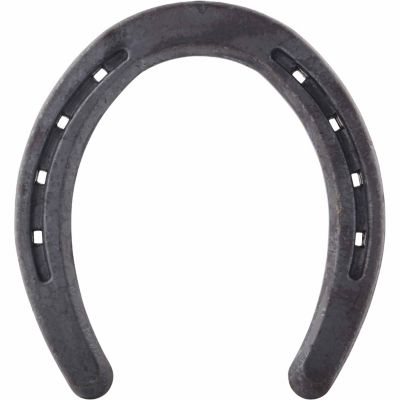 Image showing  Forge Plain Horseshoes, Size 1, 40 ct.