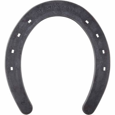 Diamond Farrier Classic Plain Horseshoes, Size 00, 4 pk. at