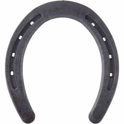 Image showing  Forge Plain Horseshoes, Size 2, 40 ct.