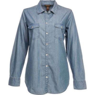 Bit & Bridle Women's Long-Sleeve Snap-Front Shirt