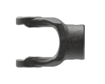 Image showing  1-1/8 in. Implement Yoke, Round Bore with Shear Pin Hole