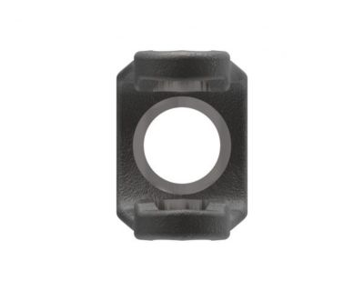 Image showing  1-1/8 in. Implement Yoke, Round Bore with Shear Pin Hole