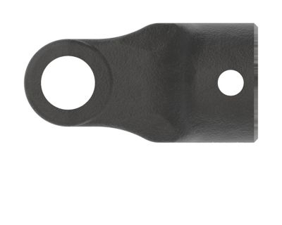 Image showing  1-1/8 in. Implement Yoke, Round Bore with Shear Pin Hole