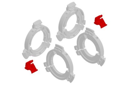 Weasler Nylon Bearing Repair Kit for 6 Series NA Easy Lock Guards