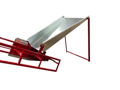 Image showing  4 ft. Pan-Type Bale Chute