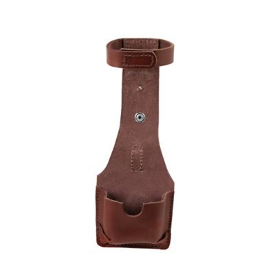 Longer Reach Nips/Nipps Wire Cutter Holder/Holster/Frog In Top Grain Leather 