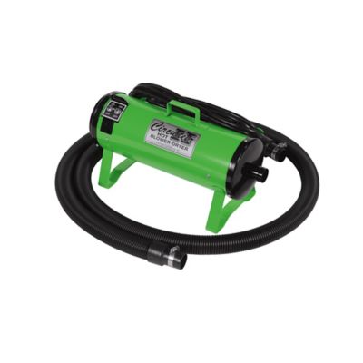 Circuiteer Livestock Blower, Lime Green