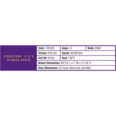 Image showing  Livestock Blower, Silver