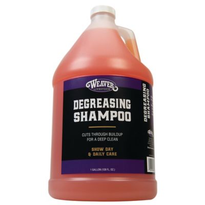 Weaver Leather Degreasing Livestock Shampoo, 1 gal.