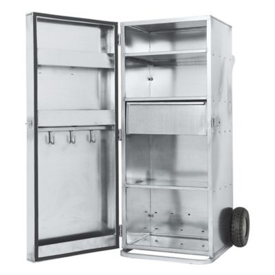 Weaver Leather Galvanized Single-Door Show Box, 5 ft.