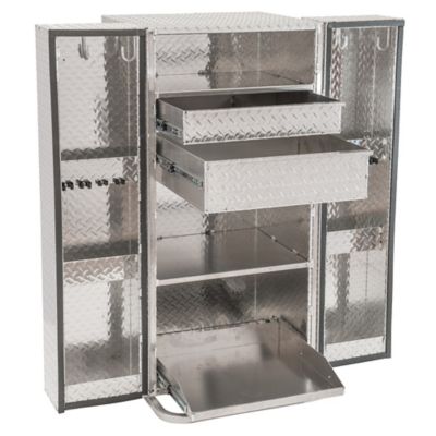 Image showing  Aluminum French Door Livestock Show Box, 4 ft.