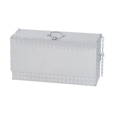 Weaver Leather Aluminum Treadplate Deep Hanging Show Box, Mini