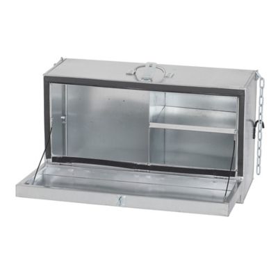 Image showing  Galvanized Deep-Hanging Mini Show Box