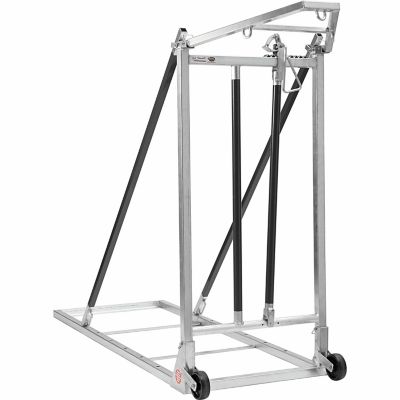 Weaver Livestock 7-1/2 ft. Stierwalt Cattle Half Chute, Silver/Black