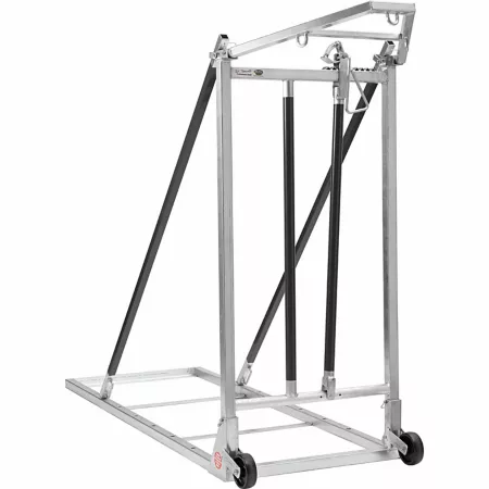 Weaver Leather Stierwalt Half Cattle Chute 7-1/2 Feet Silver/Black Livestock Handling Equipment Accessories