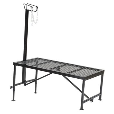 Weaver Leather Steel Livestock Trimming Stand with Wire Head Piece