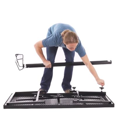 Image showing  Steel Livestock Trimming Stand with Wire Head Piece