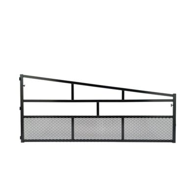 Image showing  Steel Fan Cage Stall Divider, Right