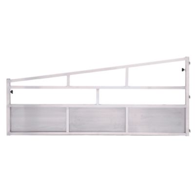 Image showing  Aluminum Fan Cage Stall Divider, Right