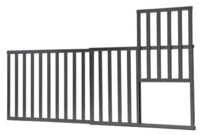 Weaver Livestock Single-Gate Pig Pen Divider, 33 in.