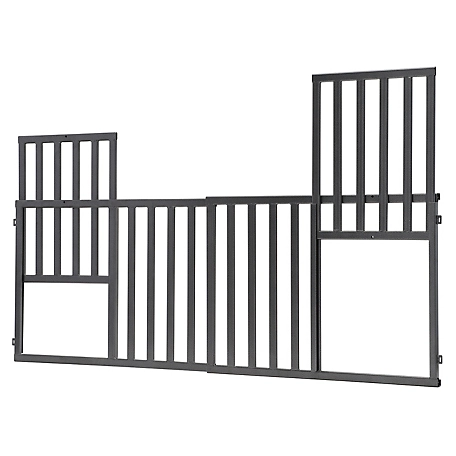 Weaver Leather 33 in. x 7-1/2 in. Double Gate Pig Pen Divider