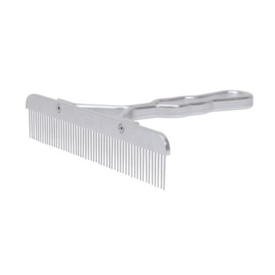 Weaver Leather Show Comb with Aluminum Handle and Replaceable Stainless Steel Blade