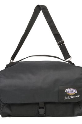 Weaver Leather Kirk Stierwalt Nylon Clipper Bag, Black