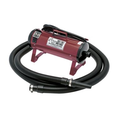 Circuiteer Livestock Blower, Burgundy