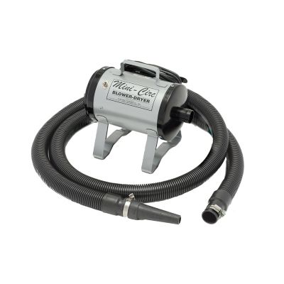 Circuiteer Mini Livestock Blower, Silver