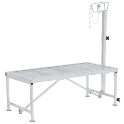 Weaver Leather Aluminum Trimming Stand with Adjustable Head Piece