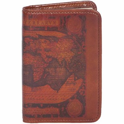 Scully Genuine Leather Personal Noter, 2.75 in. x 4.25 in., Cognac, 1006R-16-28-F