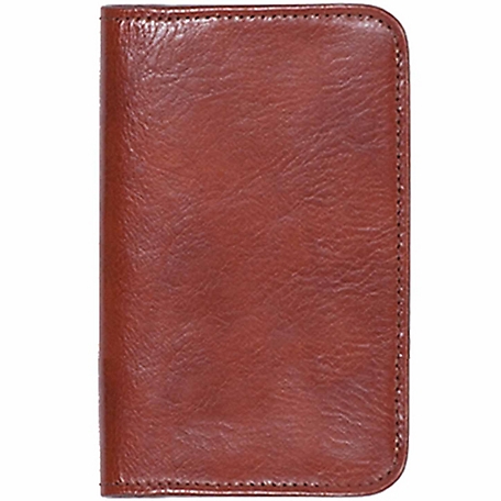 Scully Weekly Genuine Leather Personal Planner, Cognac, 1007-06-28-F