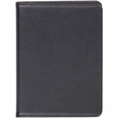 Scully Undated Genuine Leather Ruled Journal, Black, 1050R-11-24-F
