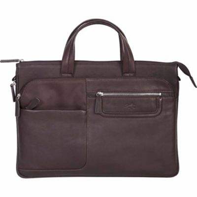 scully leather briefcases