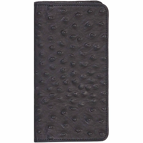 Scully Undated Genuine Leather Pocket Telephone/Address Book, Black, 1108-0-51-F