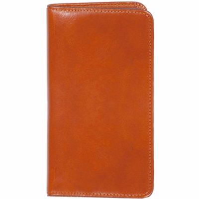 Scully Undated Genuine Leather Pocket Telephone/Address Book, Sunset, 1108-06-40-F