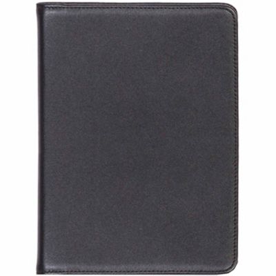Scully Undated Genuine Leather Telephone/Address Book, Black, 1145-11-24-F