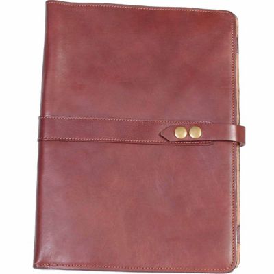 Scully Undated Genuine Leather Letter Pad